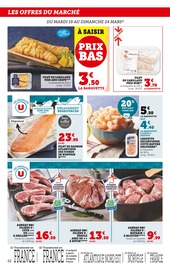 Viande Angebote im Prospekt "Pâques À PRIX BAS" von Super U auf Seite 22