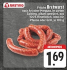 Aktuelles Frische Bratwurst Angebot bei E center in Bielefeld ab 1,69 €