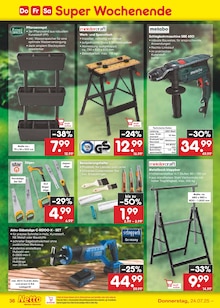 Bohrmaschine im aktuellen Netto Marken-Discount Prospekt (Mannheim) Bohrmaschine im Netto Marken-Discount Prospekt "Aktuelle Angebote" mit 65 Seiten (Mannheim)