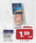 Hähnchenbrustfilet bei combi im Prospekt "" für 1,59 €