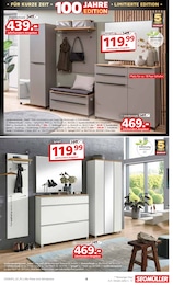 Segmüller Garderobe im Prospekt Segmüller Garderobe im Prospekt