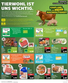 Hackfleisch im Kaufland Prospekt "KNÜLLER" mit 32 Seiten (Mülheim (Ruhr))