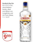 Dry Gin im Angebot bei GLOBUS in Krefeld Dry Gin Angebote von Gordon's bei GLOBUS Krefeld für 9,99 €
