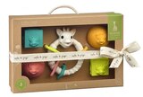 Coffret d'éveil - Sophie la girafe - Aubert à Paris Coffret d'éveil - Sophie la girafe en promo chez Aubert Paris à 17,95 €