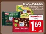 Aktuelle Schokolade Angebote bei EDEKA in Ingolstadt Aktuelles Schokolade Angebot bei EDEKA in Ingolstadt ab 1,69 €