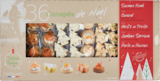 36 mini canapés de Noël en promo chez Carrefour Market Périgueux à 16,90 €