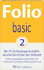 dm-drogerie markt Horb - Basic 2 Folsäure Mini-Tabletten Angebot im Prospekt Basic 2 Folsäure Mini-Tabletten bei dm-drogerie markt im Horb Prospekt für 7,95 €