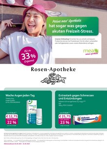 Aktueller mea - meine apotheke Prospekt "Unsere Mai-Angebote" für Kehl Aktueller mea - meine apotheke Prospekt für Kehl mit Seiten