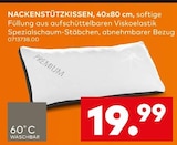 Nackenstützkissen für 19,99 € bei porta Möbel im Angebot Nackenstützkissen im aktuellen porta Möbel Prospekt