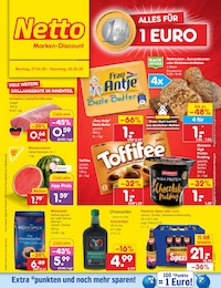 Netto Marken-Discount Prospekt für Olbernhau: "Aktuelle Angebote", 66 Seiten, 27.04.2026 - 02.05.2026