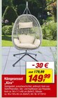 Hängesessel "Kira" Angebote bei toom Baumarkt Hanau für 149,99 €