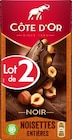 Chocolat - COTE D'OR en promo chez Lidl Gap à 3,36 €