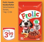 Hunde-Trockenfutter im Angebot bei GLOBUS in Bad Kreuznach Hunde-Trockenfutter Angebote von Frolic bei GLOBUS Bad Kreuznach für 3,99 €