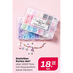 Bastelbox Perlen-Set