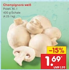 Aktuelle Pilze Angebote bei Netto Marken-Discount in Leipzig Aktuelles Champignons Angebot bei Netto Marken-Discount in Leipzig ab 1,69 €