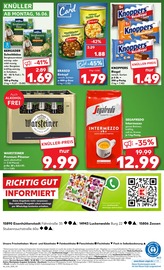 Bier im Kaufland Prospekt in Zossen Aktueller Kaufland Prospekt mit Bier, "KNÜLLER", Seite 7