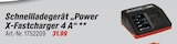 Schnellladegerät Power X-Fastcharger 4 A  im aktuellen toom Baumarkt Prospekt für 31,99 €