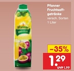Fruchtsaftgetränke von Pfanner im aktuellen Netto Marken-Discount Prospekt