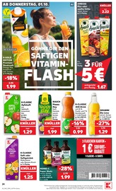 Hohes C im Kaufland Prospekt in Altenburg Aktueller Kaufland Prospekt mit Hohes C, "Hier bin ich richtig", Seite 24