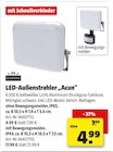 LED-Außenstrahler "Acun" Angebote von CASAYA bei Hagebaumarkt Schwerin für 4,99 €