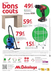 Aspirateur en promo dans le catalogue Mr.Bricolage à la page 8