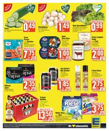 Waschmittel im EDEKA Prospekt Waschmittel im EDEKA Prospekt Exzellente Angebote, erstklassige Beratung auf S. 27