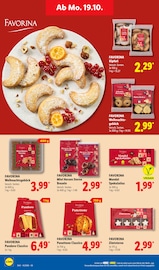 Weihnachtsgebäck Angebote im Prospekt "LIDL LOHNT SICH" von Lidl auf Seite 30