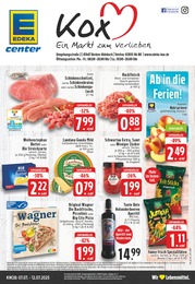 EDEKA Prospekt für Kerken mit 28 Seiten EDEKA Prospekt für Kerken: "Aktuelle Angebote", 28 Seiten, 07.07.2025 - 12.07.2025