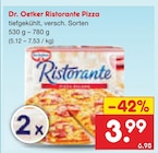 Ristorante Pizza Angebote von Dr. Oetker bei Netto Marken-Discount Halberstadt für 3,99 €