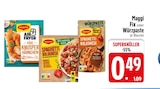 Fix Käse Knusper Hähnchen Angebote von Maggi bei EDEKA Heidenheim für 0,49 €