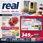 Real Prospekt "Einmal hin. Alles drin.", 56 Seiten, für Göttingen, 27.01.2020 - 01.02.2020 Real Prospekt "Einmal hin. Alles drin.", 56 Seiten, für Göttingen, 27.01.2020 - 01.02.2020