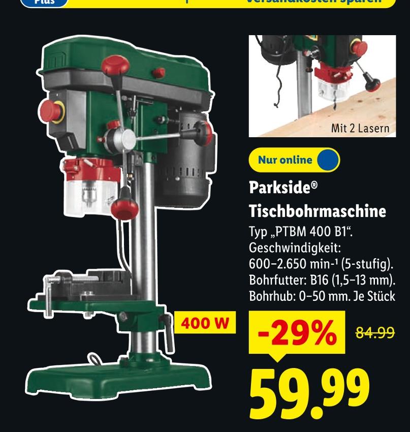 Tischbohrmaschine