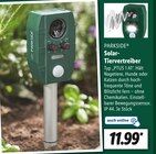 Lidl Kleinmachnow - Solar Tiervertreiber Angebot im Prospekt Solar Tiervertreiber bei Lidl im Kleinmachnow Prospekt für 11,99 €
