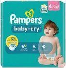 Baby Dry Pants oder Windeln Angebote von Pampers bei REWE Hamm für 7,77 €