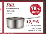 Stielkasserolle »Collexio« Angebote von Silit bei E center Jena für 12,99 €