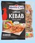 Lamelles Kebab Cuites Surgelées - MAITRE COQ en promo chez Intermarché Hyper Lamelles Kebab Cuites Surgelées - MAITRE COQ dans le catalogue Intermarché Hyper