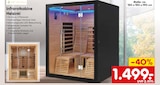 Infrarotkabine Helsinki Angebote von Artsauna bei Netto Marken-Discount Aachen für 1.499,00 €