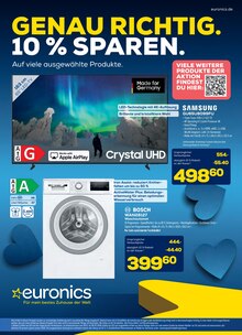 Fernseher im EURONICS Prospekt "GENAU RICHTIG. 10% SPAREN." mit 16 Seiten (Kleve)