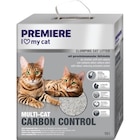 Litière Agglomérante Carbon Control - PREMIERE - Maxi Zoo Litière Agglomérante Carbon Control - PREMIERE à 13,49 € dans le catalogue Maxi Zoo