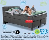 Boxspringbett SUZU im Angebot bei Trends in Wuppertal Boxspringbett SUZU Angebote bei Trends Wuppertal für 539,00 €