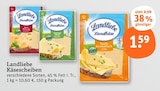 Landliebe im tegut Prospekt Käsescheiben von Landliebe im aktuellen tegut Prospekt für 1,59 €