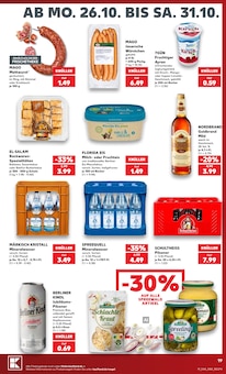 Bier im Kaufland Prospekt "Hier bin ich richtig" mit 80 Seiten (Falkensee)
