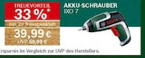 AKKU-SCHRAUBER Angebote von BOSCH bei Marktkauf Schwabach für 39,99 €