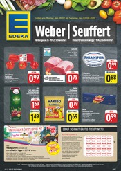Aktueller EDEKA Supermarkt Prospekt in Dittelbrunn und Umgebung, "Wir lieben Lebensmittel!" mit 32 Seiten, 28.07.2025 - 02.08.2025