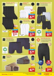 Gürtel im Netto Marken-Discount Prospekt in Chemnitz Aktueller Netto Marken-Discount Prospekt mit Gürtel, "Aktuelle Angebote", Seite 33