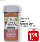 Ingwer im Angebot bei EDEKA in Saarbrücken Ingwer Angebote von LiveFresh bei EDEKA Saarbrücken für 1,99 €