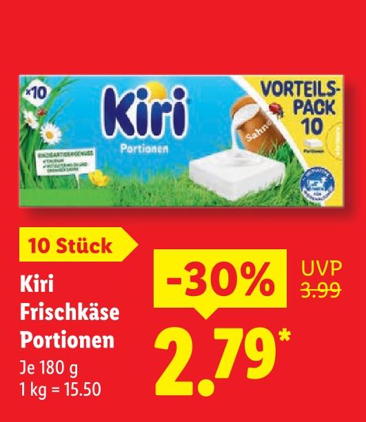 Frischkäse Portionen