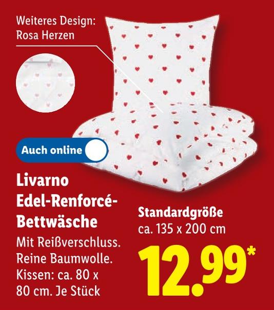 Edel-Renforcé-Bettwäsche