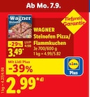 Lidl - Steinofen Pizza Angebot im Prospekt Steinofen Pizza bei Lidl im Prospekt "" für 2,99 €