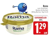 Rama für 1,29 € bei EDEKA im Angebot Rama im aktuellen EDEKA Prospekt